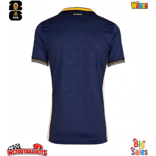 Panama Replica Away Stadium Shirt for Women World Cup 2026 Short Sleeve